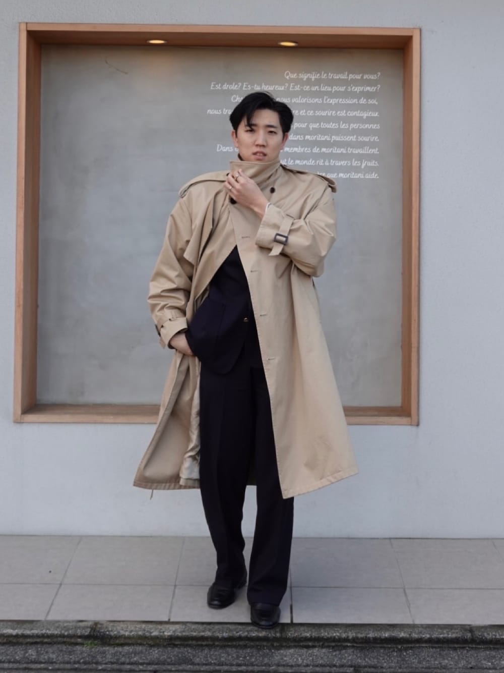Apartment Three - Classic Tailored Trousersを使った人気