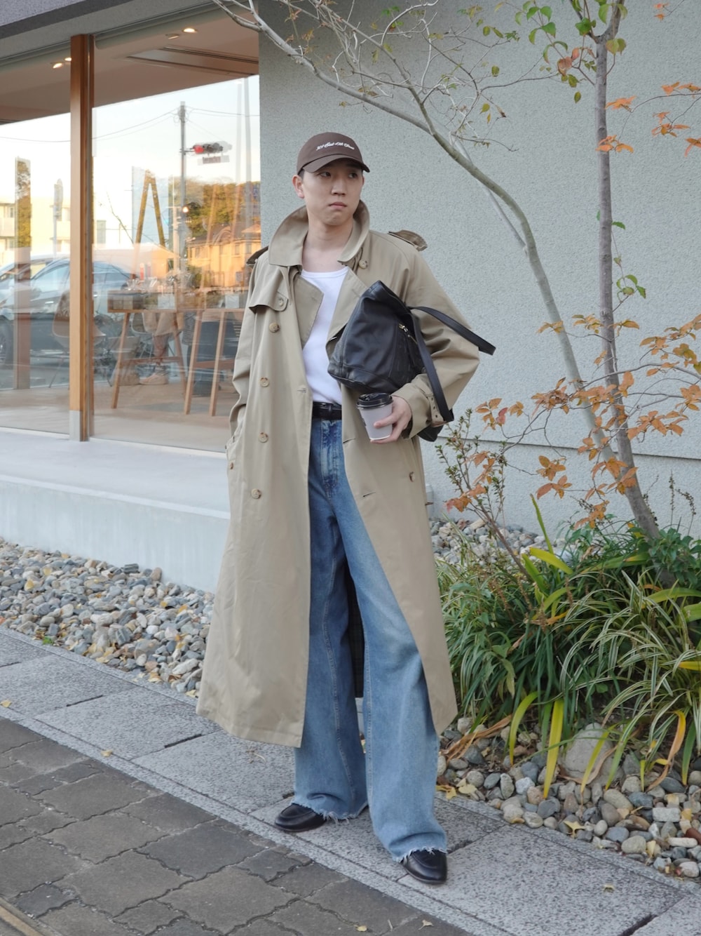 Berwick バーウィック ローファー 5105 ゴム×レザー ソールを使った