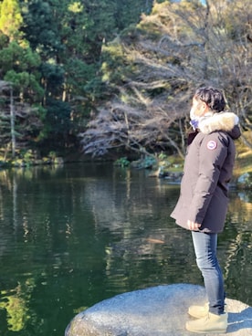 Yo-Heyさん（メンズ・168cm）の冬コーディネート