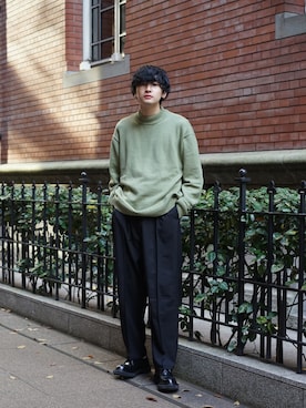 岡本 大護さんのコーディネート