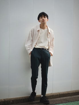 岡本 大護さんのコーディネート