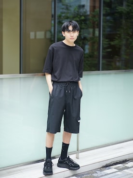 「Scat（スキャット）のアイテム」を使った、岡本 大護さん（メンズ・180cm）の夏コーディネート