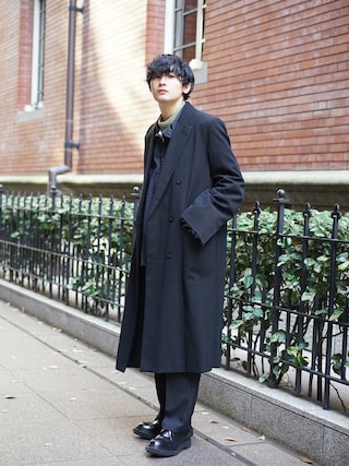 ESSAY エッセイ トレンチコート ESSAY（エッセイ）の「ESSAY /エッセイ/CHESTER COAT/チェスター