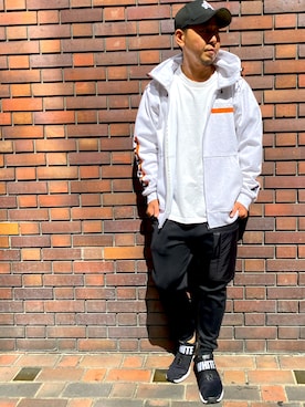 SINGOさん（メンズ・171cm）の秋コーディネート