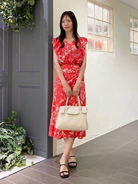 PINKY&DIANNEさん（レディース・166cm）の夏コーディネート