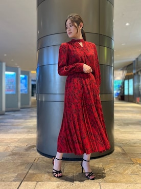 「イエベ春」｜PINKY&DIANNEさん（レディース・156cm）の秋コーディネート