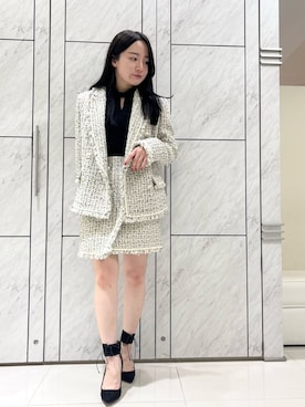 PINKY&DIANNEさん（レディース・154cm）の秋コーディネート