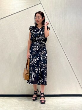 PINKY&DIANNEさん（レディース・161cm）の夏コーディネート