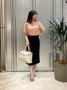 PINKY&DIANNEさん（レディース・152cm）の夏コーディネート