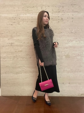 「トレンド」｜PINKY&DIANNEさん（レディース・155cm）の秋コーディネート