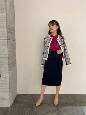 「イエベ春」｜PINKY&DIANNEさん（レディース・156cm）の秋コーディネート