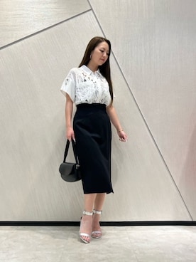 PINKY&DIANNEさん（レディース・155cm）の夏コーディネート