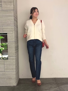 「オトナカジュアル」｜PINKY&DIANNEさん（レディース・162cm）の秋コーディネート