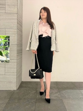 PINKY&DIANNEさん（レディース・160cm）の秋コーディネート