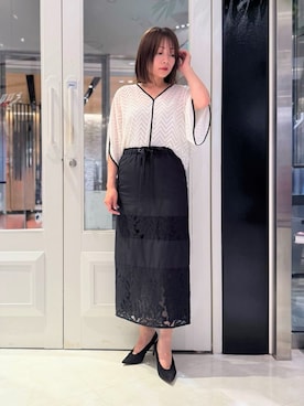 PINKY&DIANNEさん（レディース・161cm）の夏コーディネート