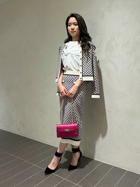 「ニットアップ」｜PINKY&DIANNEさん（レディース・162cm）の秋コーディネート