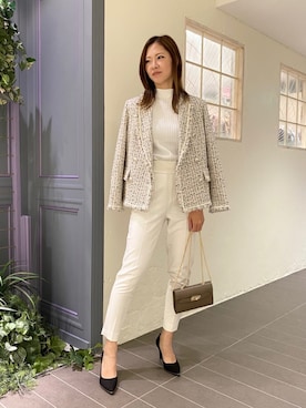 PINKY&DIANNEさん（レディース・166cm）の秋コーディネート