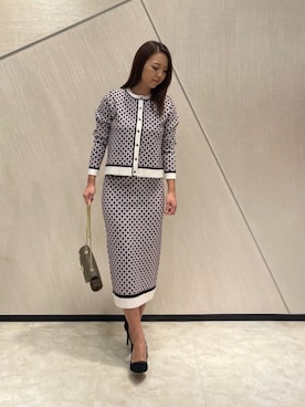 「ニットアップ」｜PINKY&DIANNEさん（レディース・155cm）の秋コーディネート