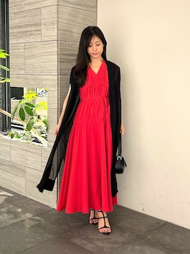 PINKY&DIANNEさん（レディース・162cm）の夏コーディネート