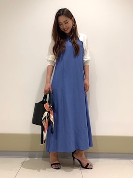 「PINKY&DIANNE（ピンキーアンドダイアン）のアイテム」を使った、PINKY&DIANNEさん（レディース・166cm）の夏コーディネート