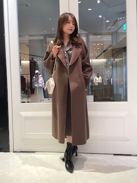 「きれいめコーディネート」｜PINKY&DIANNEさん（レディース・161cm）の秋コーディネート