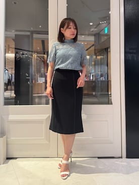 PINKY&DIANNEさん（レディース・161cm）の夏コーディネート