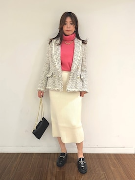 PINKY&DIANNEさん（レディース・162cm）の秋コーディネート