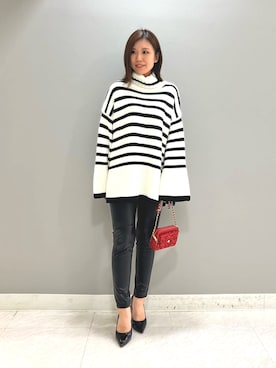 PINKY&DIANNEさん(レディース・160cm)の秋コーディネート