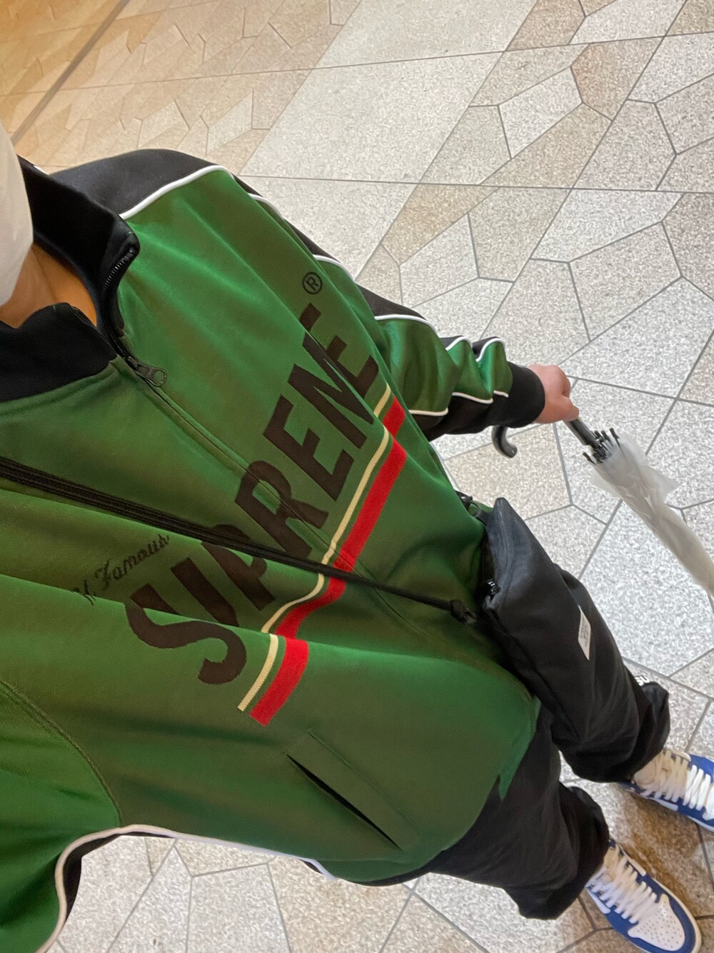 Supreme ジャージセットアップ グリーン Supreme（ジャージ）のフリマアイテム一覧