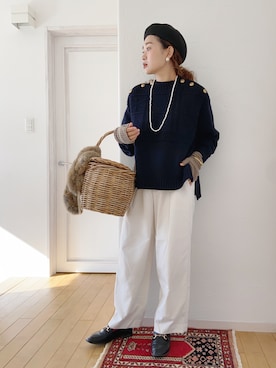 きゃのさん(レディース・155cm)の冬コーディネート