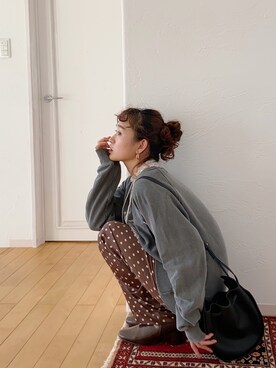 きゃのさん（レディース・155cm）の秋コーディネート