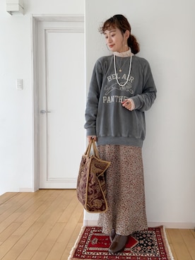 きゃのさん（レディース・155cm）の秋コーディネート