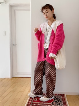 きゃのさん（レディース・155cm）の秋コーディネート