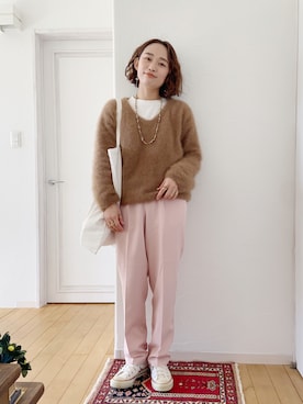 きゃのさん（レディース・155cm）の冬コーディネート