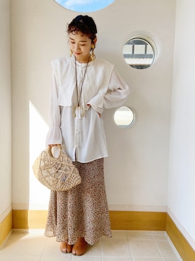 きゃのさん（レディース・155cm）の秋コーディネート