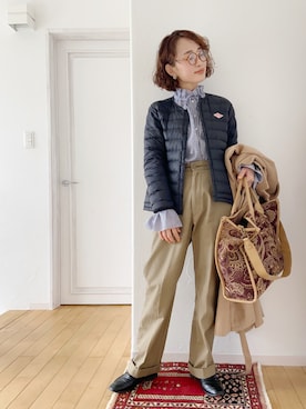 きゃのさん（レディース・155cm）の冬コーディネート