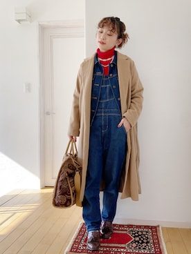 きゃのさん（レディース・155cm）の冬コーディネート