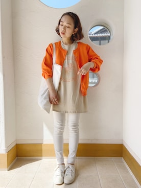 きゃのさん（レディース・155cm）の春コーディネート