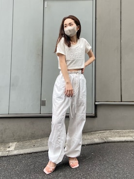 Chico(チコ)のカーゴパンツを使った人気ファッションコーディネート