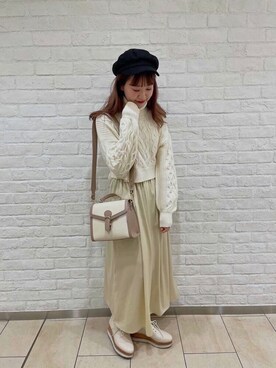 AYANOさん（レディース・159cm）の秋コーディネート