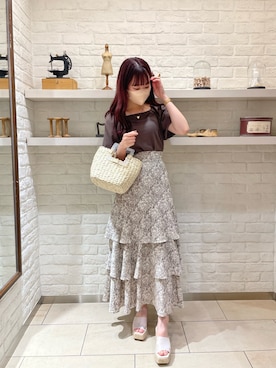 AYANOさん（レディース・159cm）の春コーディネート