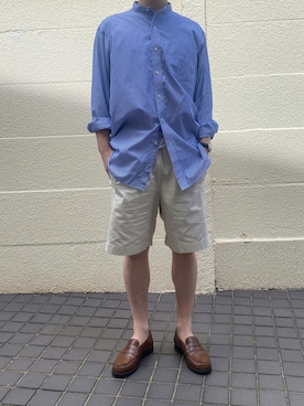 「UU（ユニクロ　アンダーカバー）のアイテム」を使った、あけみやさん（メンズ・170cm）の夏コーディネート