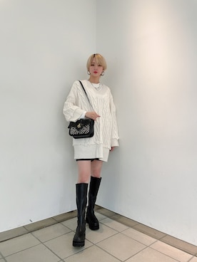 REIさん(レディース・164cm)の冬コーディネート