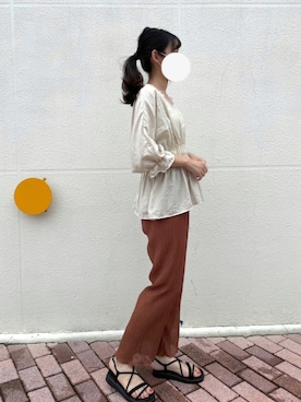 Yunaさん（レディース・165cm）の夏コーディネート