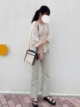 Yunaさん（レディース・165cm）の夏コーディネート