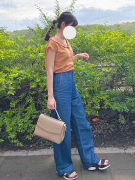 Yunaさん(レディース・165cm)の夏コーディネート