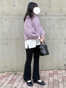 Yunaさん（レディース・165cm）の冬コーディネート