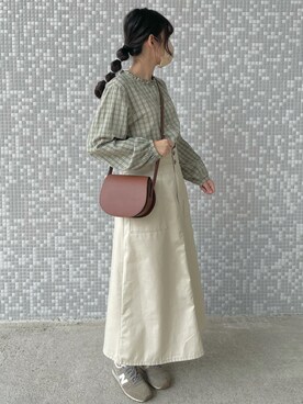 Yunaさん（レディース・165cm）の秋コーディネート