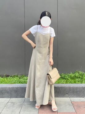 Yunaさん（レディース・165cm）の夏コーディネート