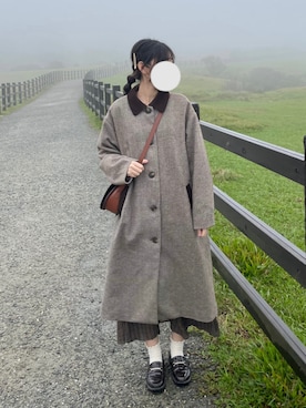 Yunaさん（レディース・165cm）の秋コーディネート